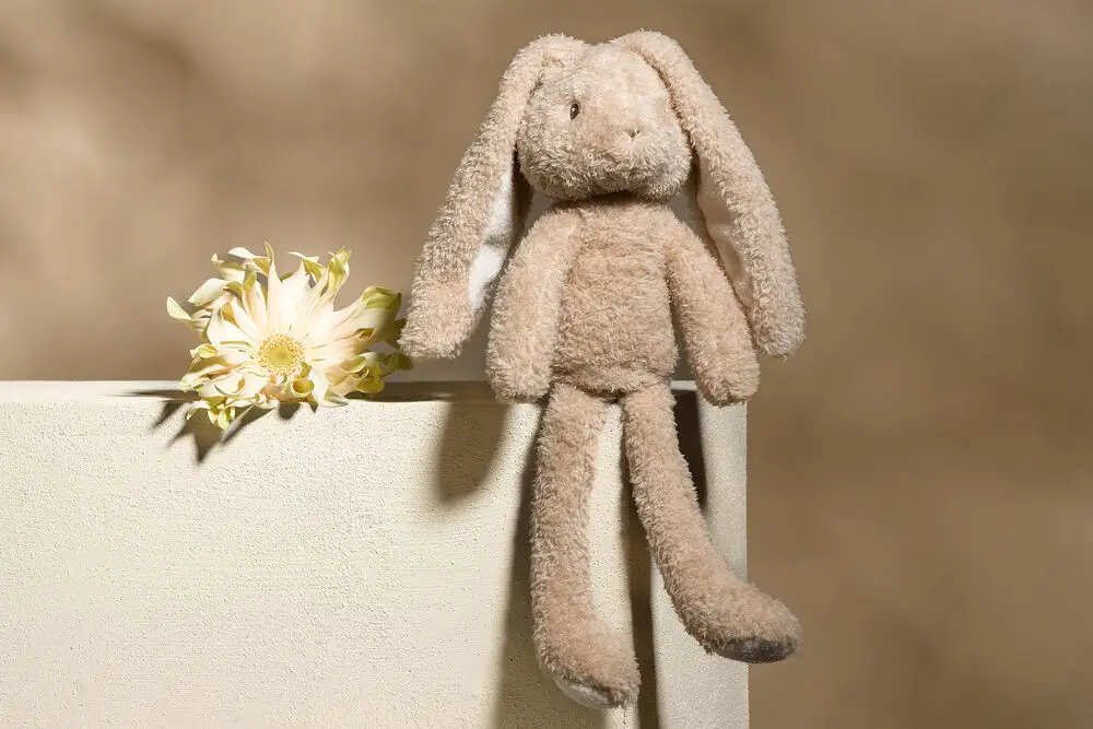 Knuffel konijn - 32 cm € 12,95