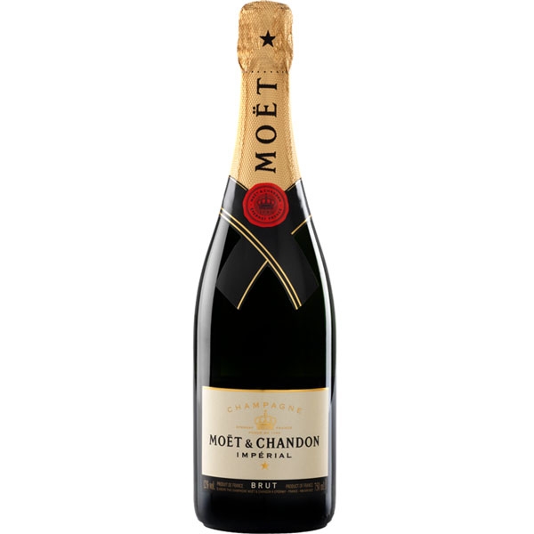 Champagne Moët & Chandon, Brut Impérial 750ML zonder geschenkverpakking Moët & Chandon Brut Impérial 75CL zonder geschenkverpakking