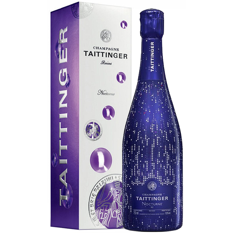 Taittinger Nocturne Sec Special Edition 'Citylights'