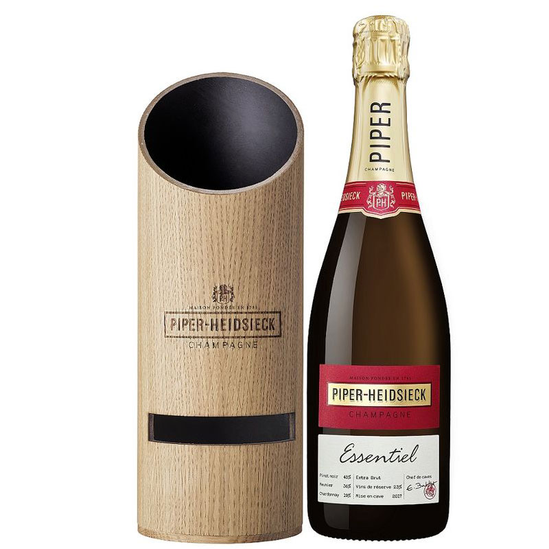 Piper-Heidsieck Essetiel met Sound Amplifier