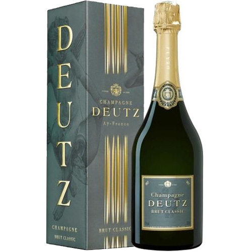 Deutz Brut Classic in geschenkverpakking 75CL