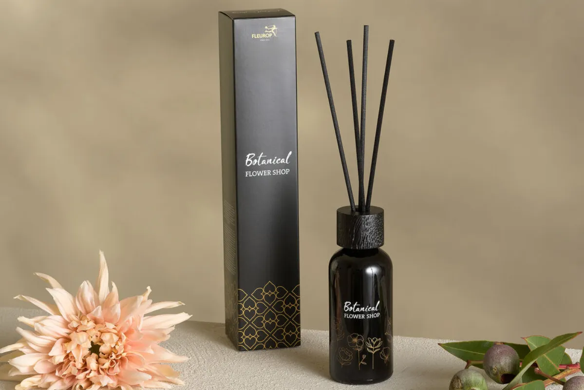 Geurstokjes - Botanical Flowershop € 16,95