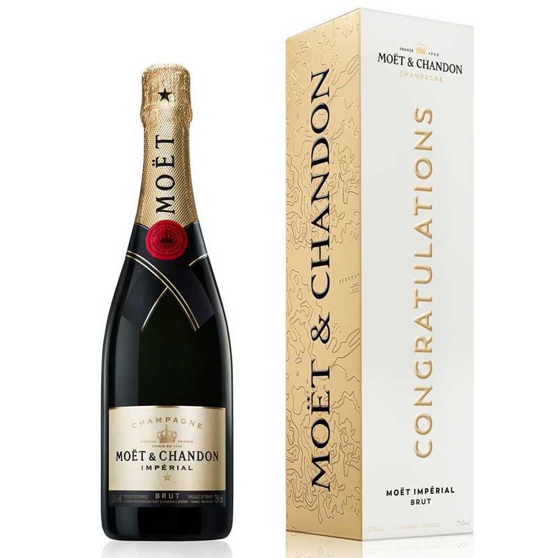Moët & Chandon Limited edition - Congratulations
