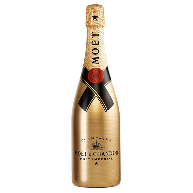 Moët & Chandon Brut Impérial 75CL golden sleeve