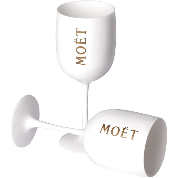 Moët & Chandon Ice champagne glazen set van 6