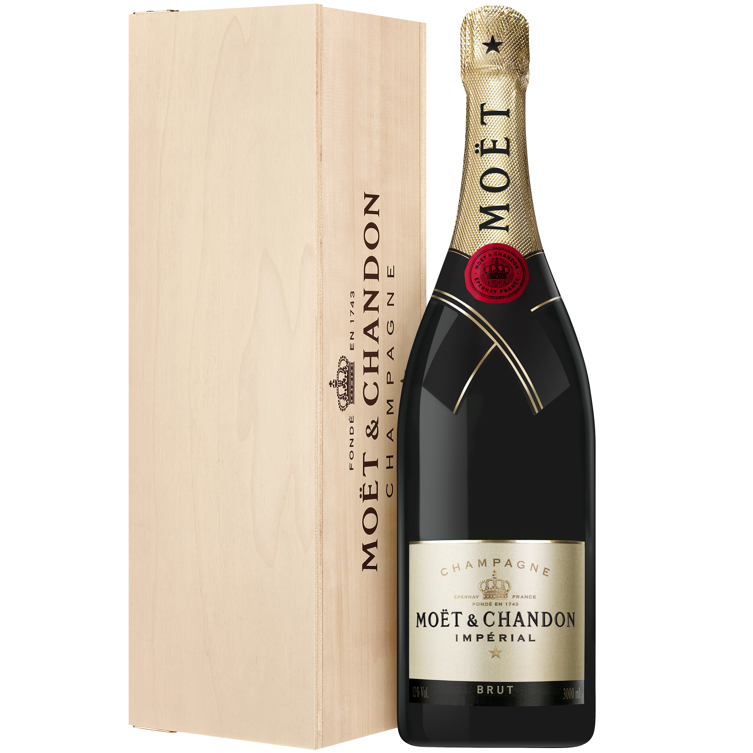 Moët & Chandon Brut Impérial Jeroboam 3 Liter fles