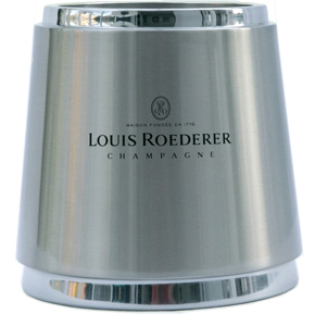Louis Roederer champagne koeler staal