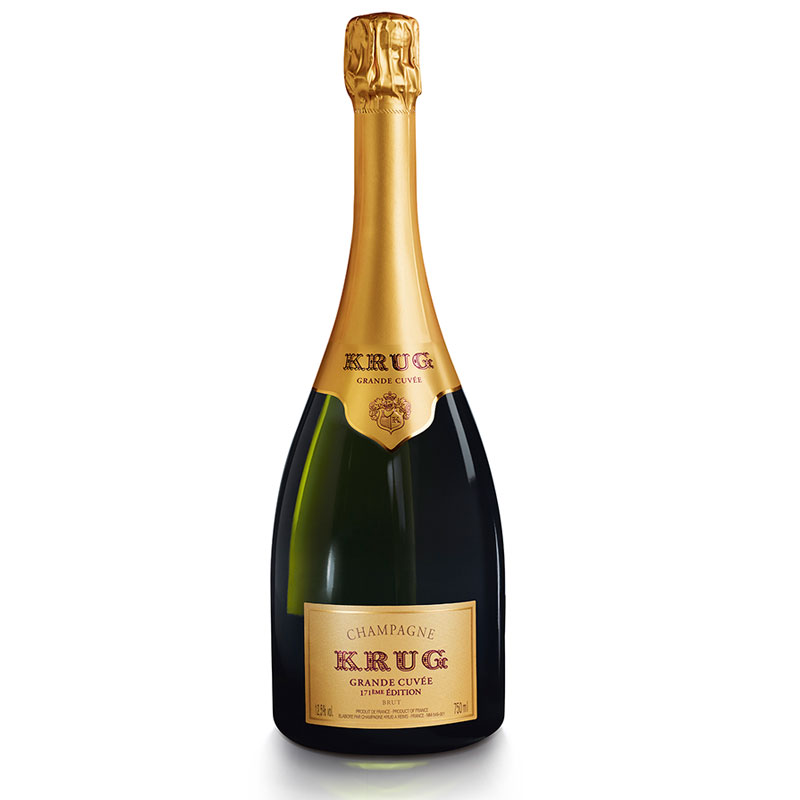 Krug Grande Cuvée Brut edition 172 75CL in Coffret
