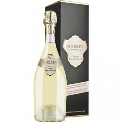 Gosset Blanc de Blancs in geschenkverpakking Magnum 1,5 Liter