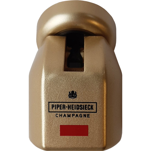 Piper-Heidsieck champagnefles afsluiter