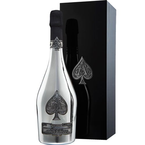 Armand de Brignac Blanc de Blancs Ace of Spades in luxe coffret 75CL