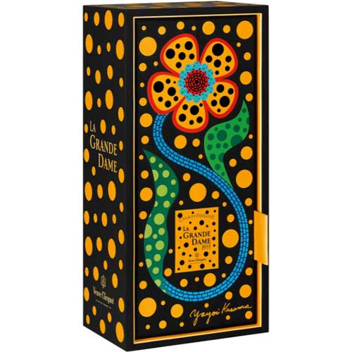 Veuve Clicquot La Grande Dame 2012 Yayoi Kusama 75CL Veuve Clicquot La Grande Dame 2012 Yayoi Kusama 75CL