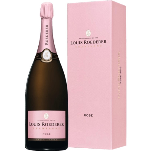 Louis Roederer Rosé 2012 Magnum in luxe coffret 1,5 Liter