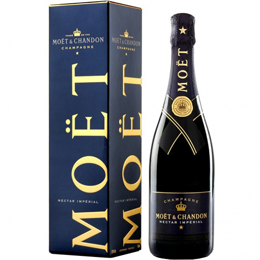 Moët & Chandon Nectar Impérial Demi-Sec 75CL