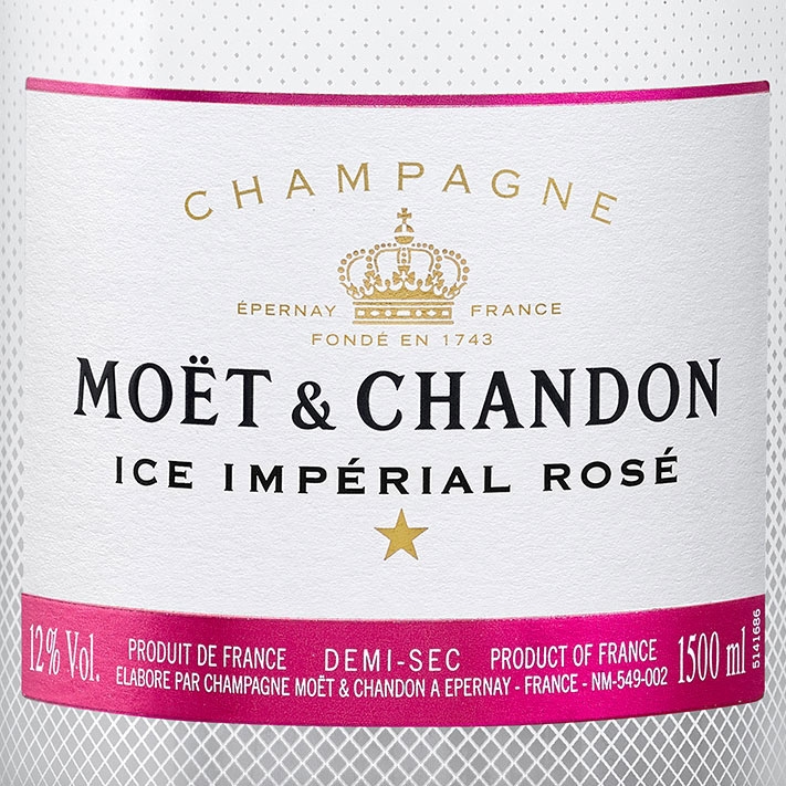 Moët & Chandon Ice Impérial Rosé Magnum 1,5 Liter