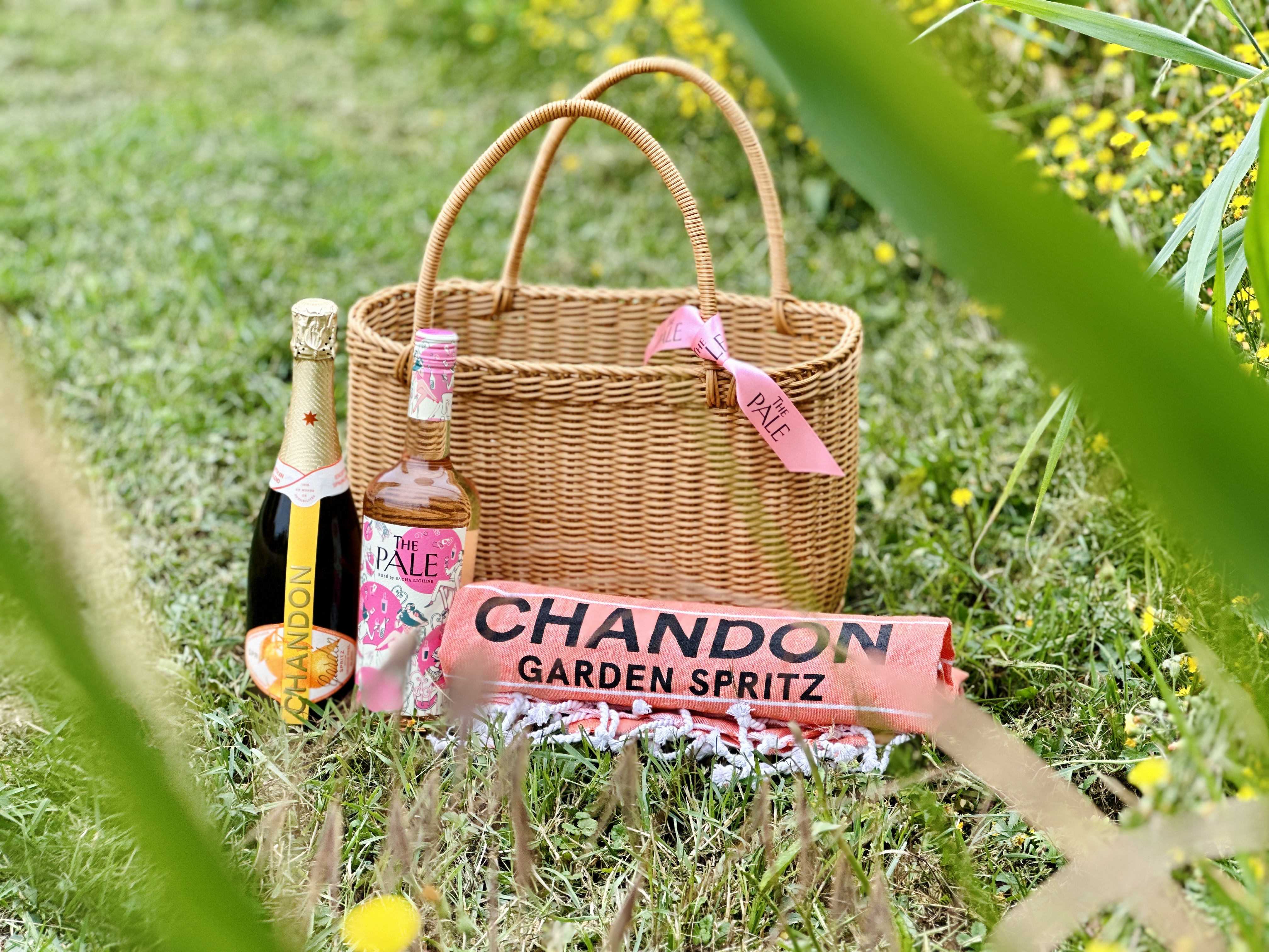 Chandon Garden Spritz in mand