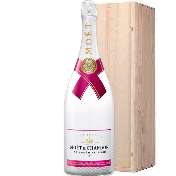 Champagne Moët & Chandon Ice Impérial Rosé Magnum 1500ML Moët & Chandon Ice Impérial Rosé Magnum 1,5 Liter