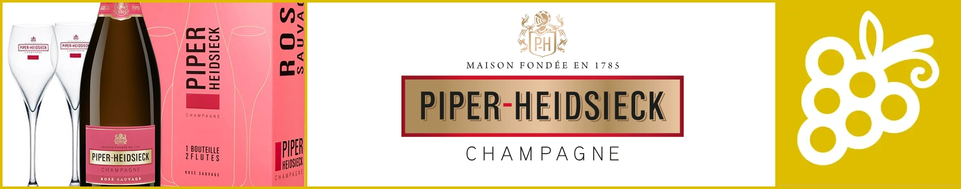 Piper-Heidsieck champagne