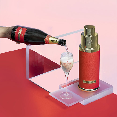 Piper-Heidsieck Cuvée Brut Le Parfum koeler 75CL