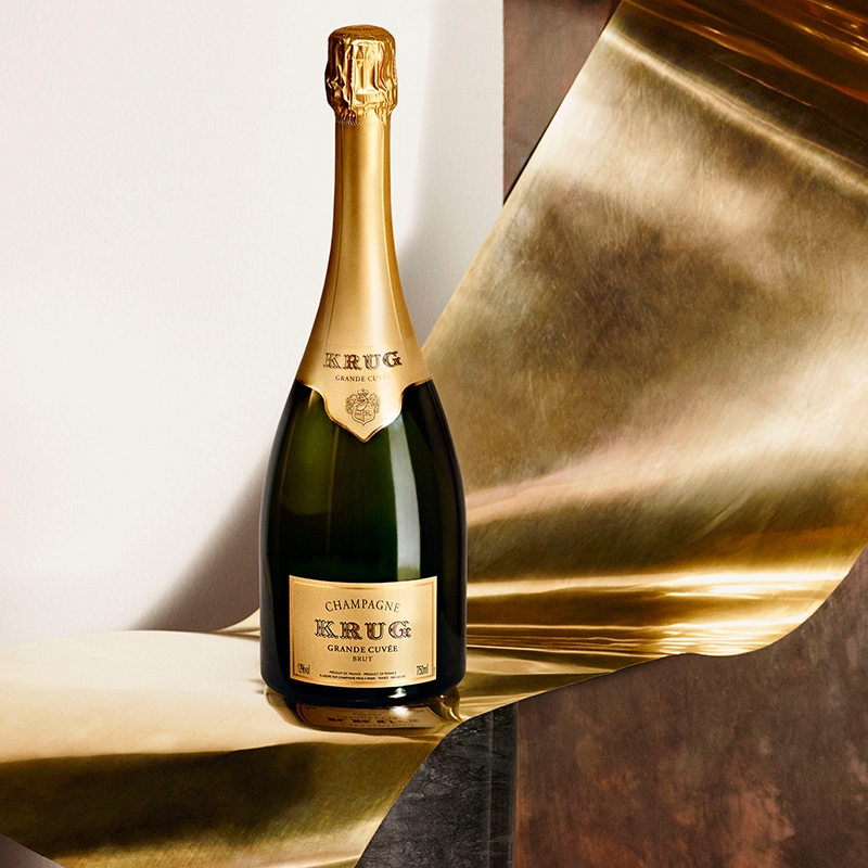 Krug Grande Cuvée Brut edition 172 75CL in Coffret