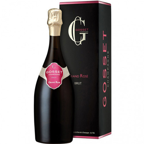 Gosset Grand Rosé in geschenkverpakking Magnum 1.5 Liter