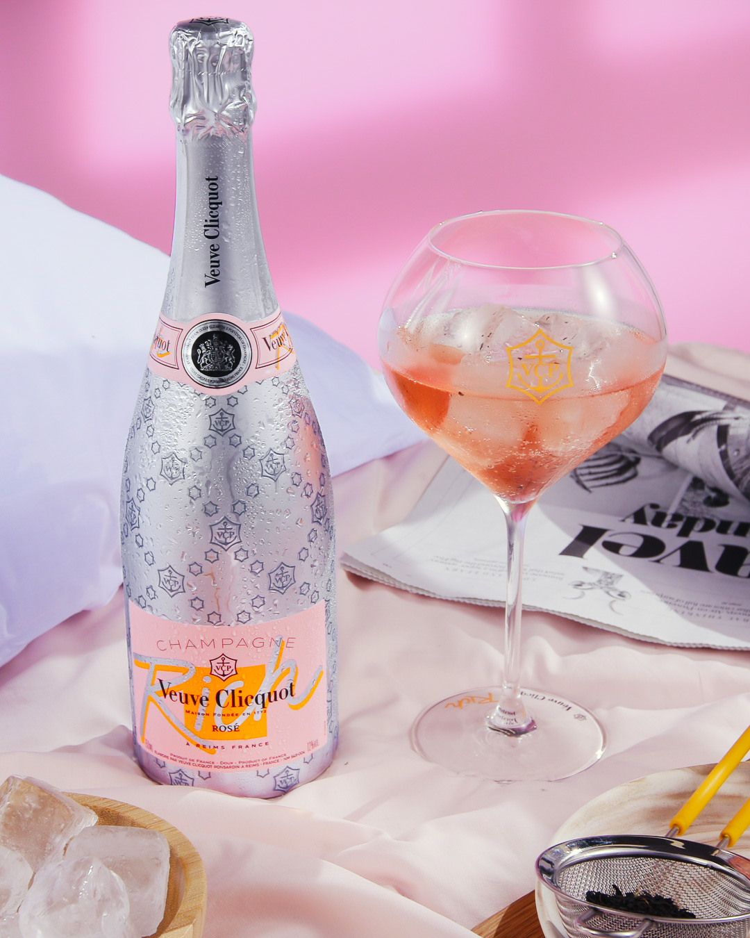 Veuve Clicquot Rich Rosé 75CL