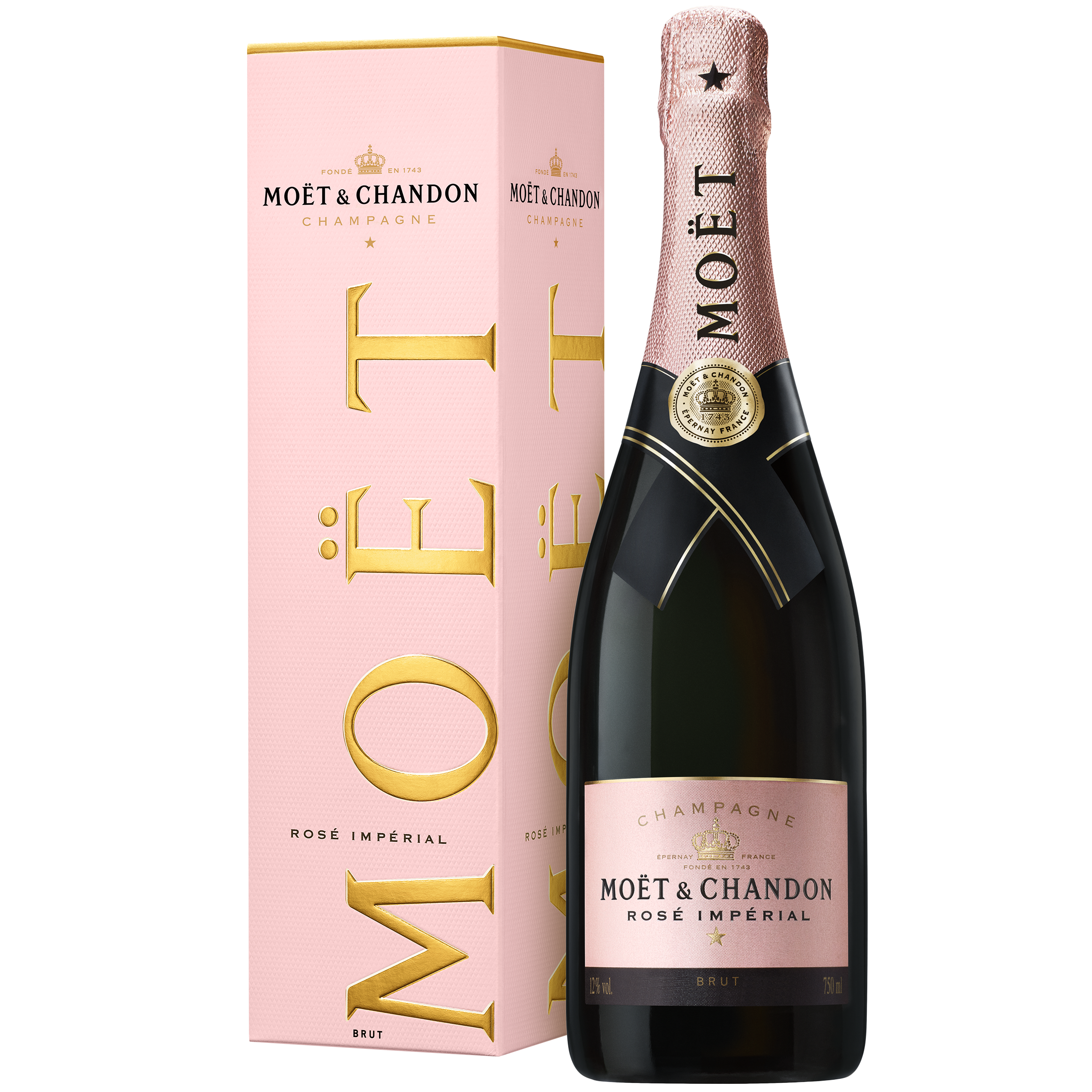 Moët & Chandon Brut Impérial Rosé 75CL Moët & Chandon Brut Impérial Rosé 75CL