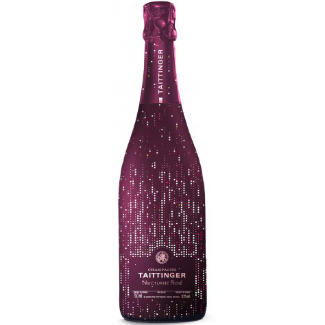 Taittinger Nocturne Rosé Special Edition 'Citylights'