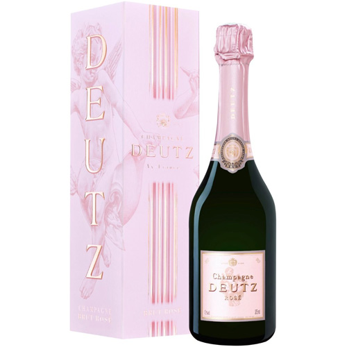 Deutz Brut Rosé demi bouteille in cadeaubox 37,5CL