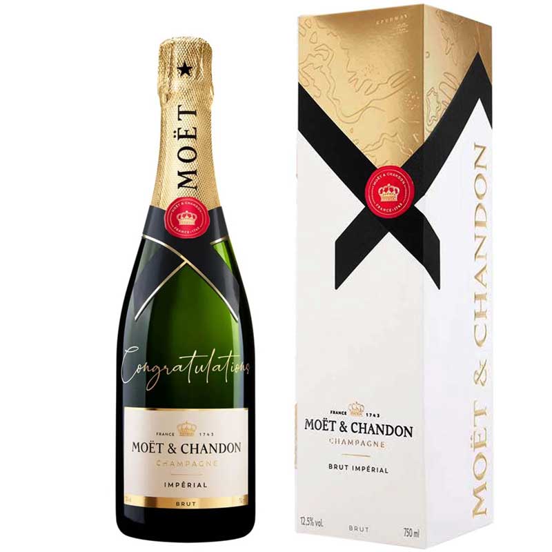 Moët & Chandon Limited edition - Congratulations