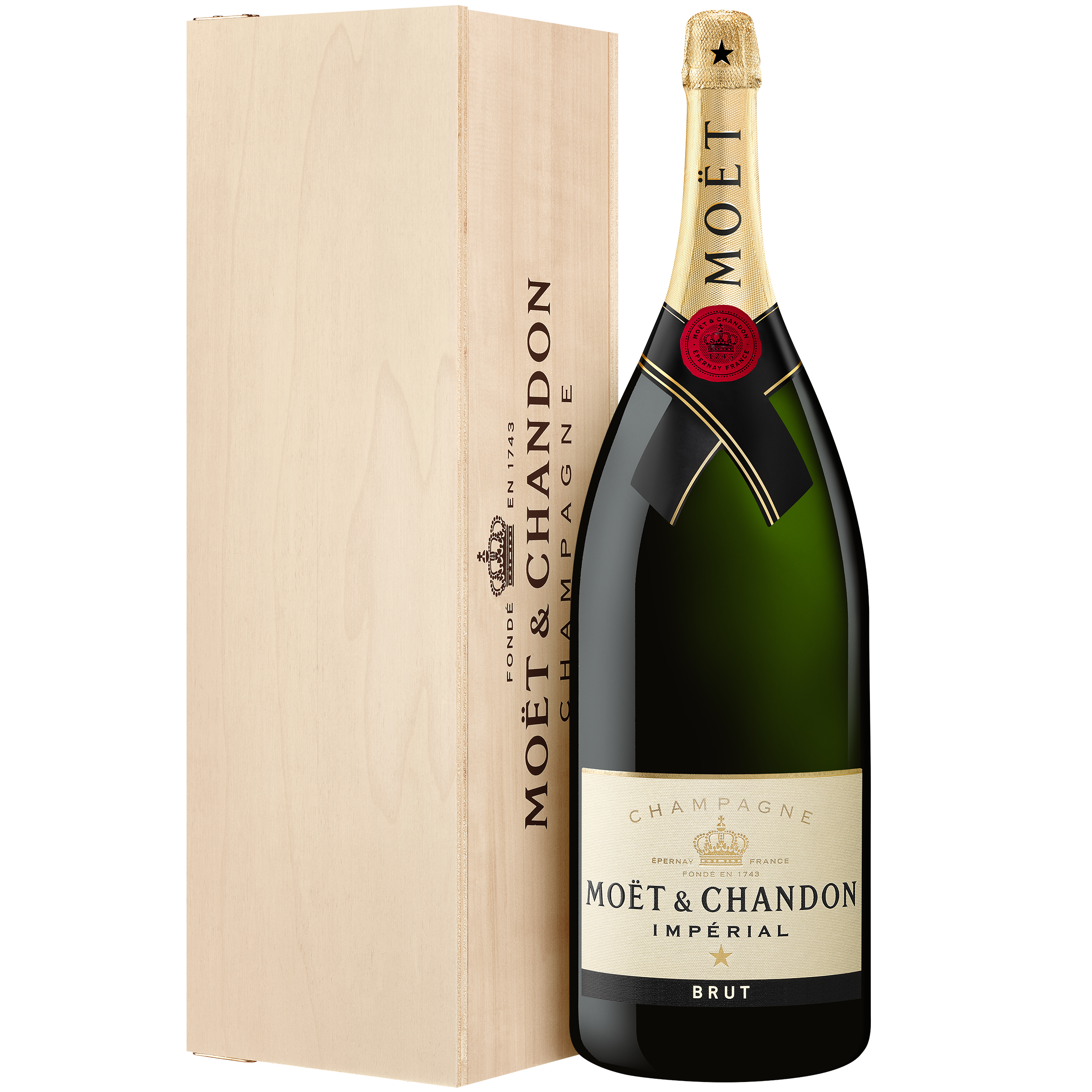 Moët & Chandon Brut Impérial Salmanazar 9 Liter fles