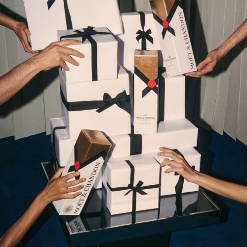 champagne cadeau moet chandon
