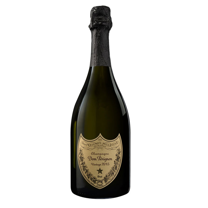 Dom Pérignon Vintage 2015 champagne fles