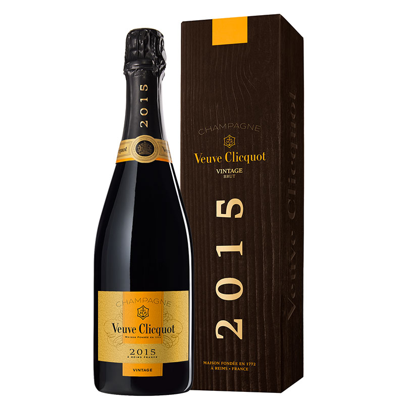 Veuve Clicquot Brut Vintage 2015 75CL