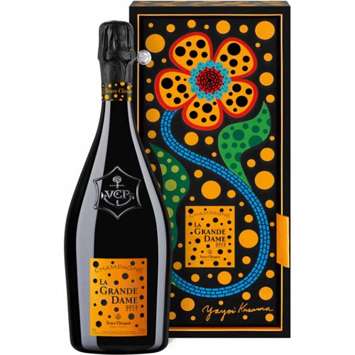 Veuve Clicquot La Grande Dame 2012 Yayoi Kusama 75CL Veuve Clicquot La Grande Dame 2012 Yayoi Kusama 75CL