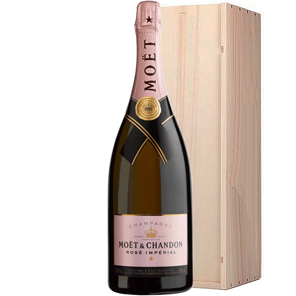 koper Ontslag nemen bereiken Champagne Moët & Chandon Rosé Impérial Brut Magnum (1,5 Liter)