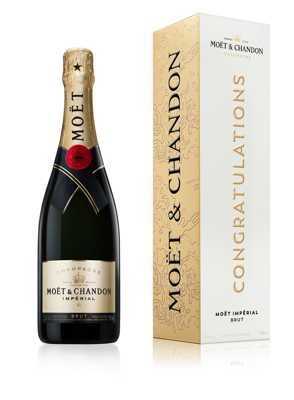 Moët & Chandon Limited edition giftbox - Congratulations