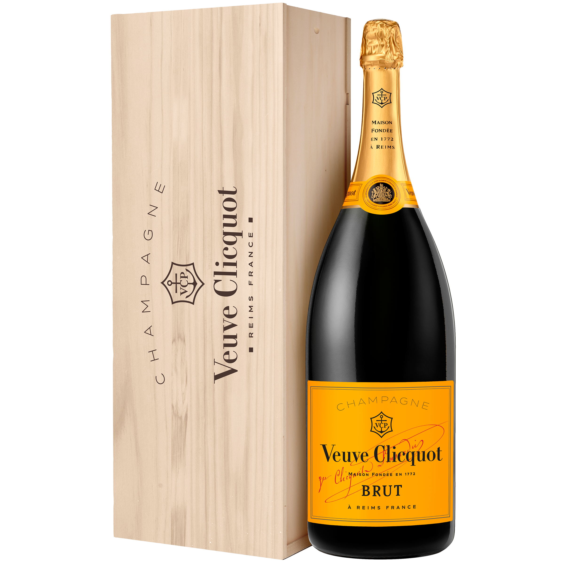 Veuve Clicquot Brut Methusalem 6 Liter fles