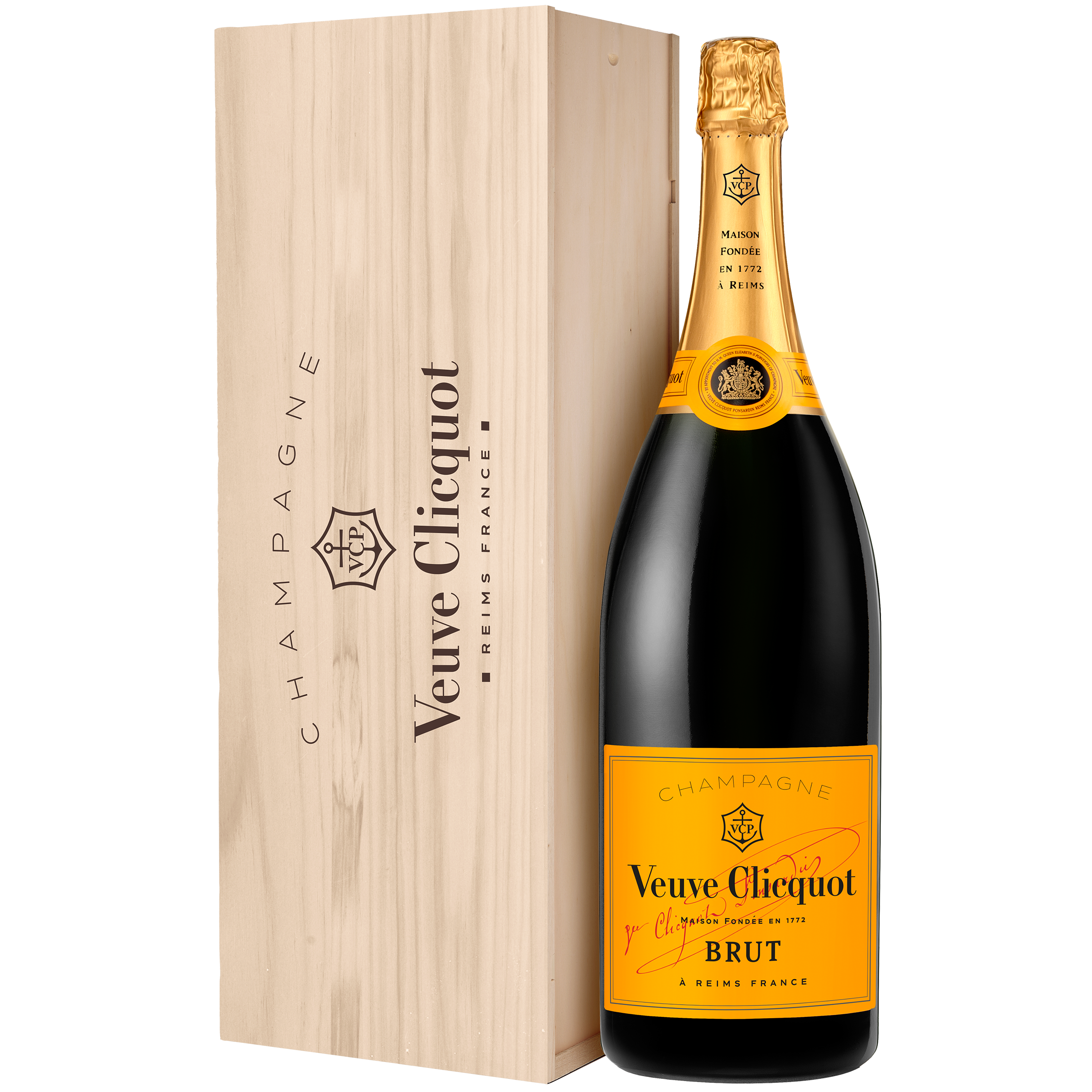 Veuve Clicquot Brut Jeroboam 3 Liter fles