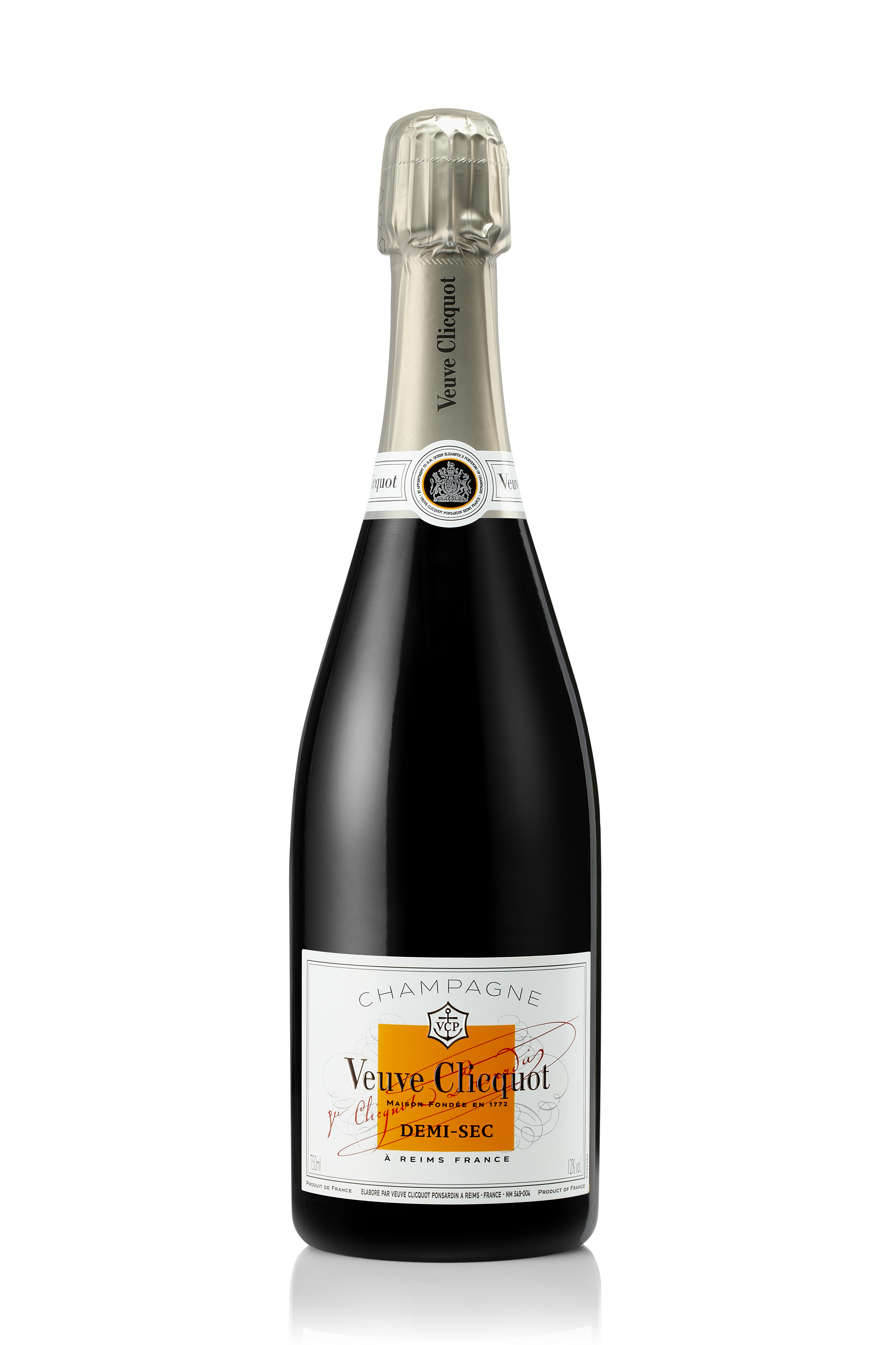 Veuve Clicquot Demi-Sec 75CL in geschenkverpakking