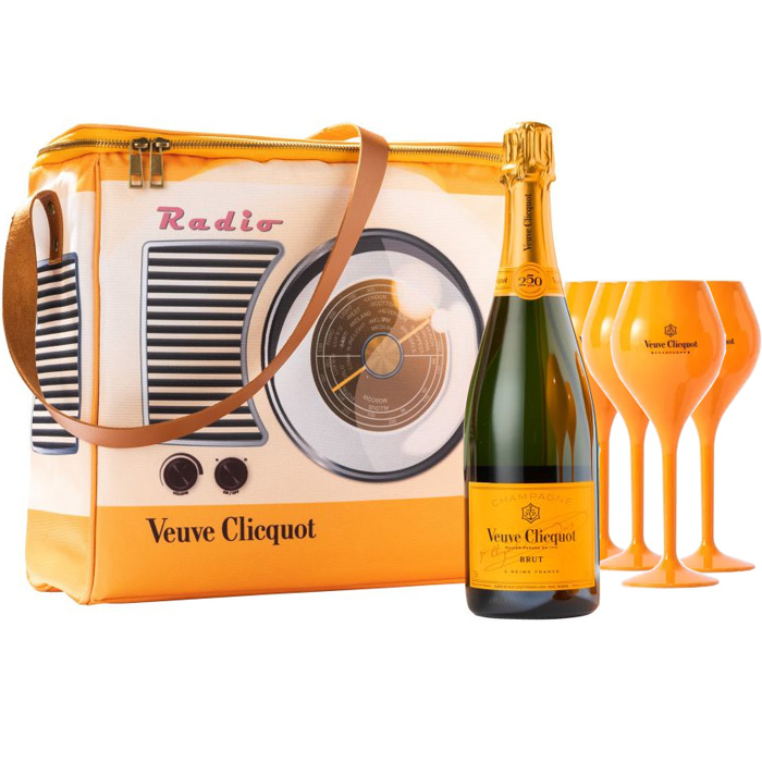 Veuve Clicquot Retro Cooler Bag