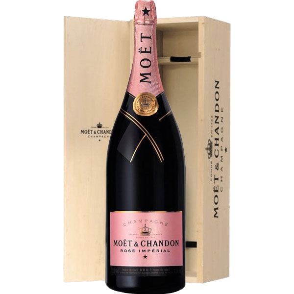 Moët & Chandon Rosé Impérial Brut Jeroboam 3 Liter fles