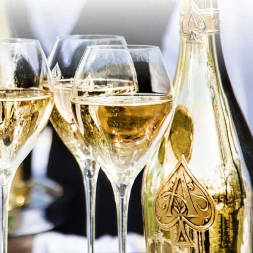 Armand de Brignac Brut Gold in luxe coffret 75CL