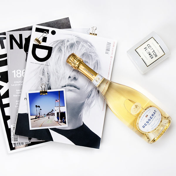 Besserat de Bellefon Cuvee Blanc de Blancs in geschenkverpakking 75CL