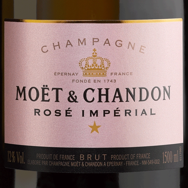 Moët & Chandon Rosé Impérial Brut Magnum 1,5 Liter