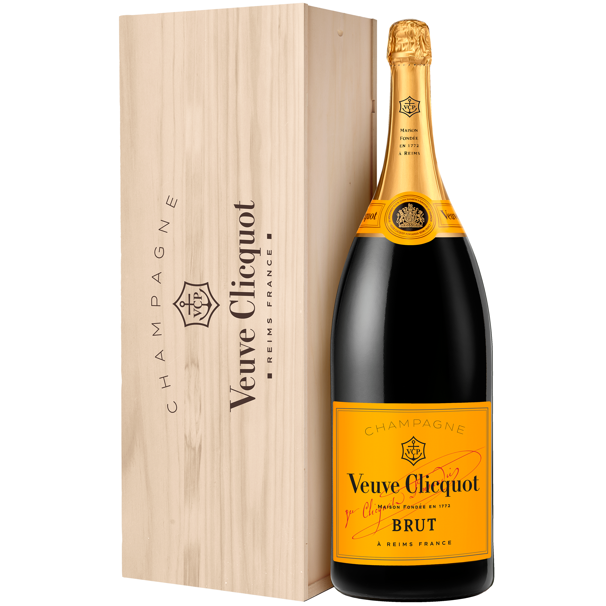 Veuve Clicquot Brut Salmanazar 9 Liter fles