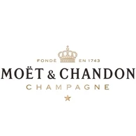 Logo van Moët & Chandon champagne