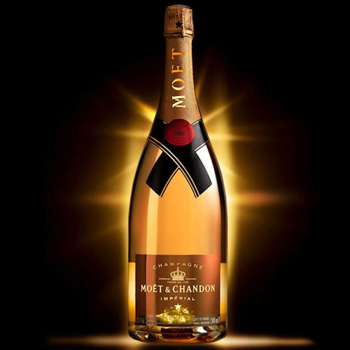 Moët & Chandon Brut Impérial Golden Light Up LED Magnum 1,5 Liter