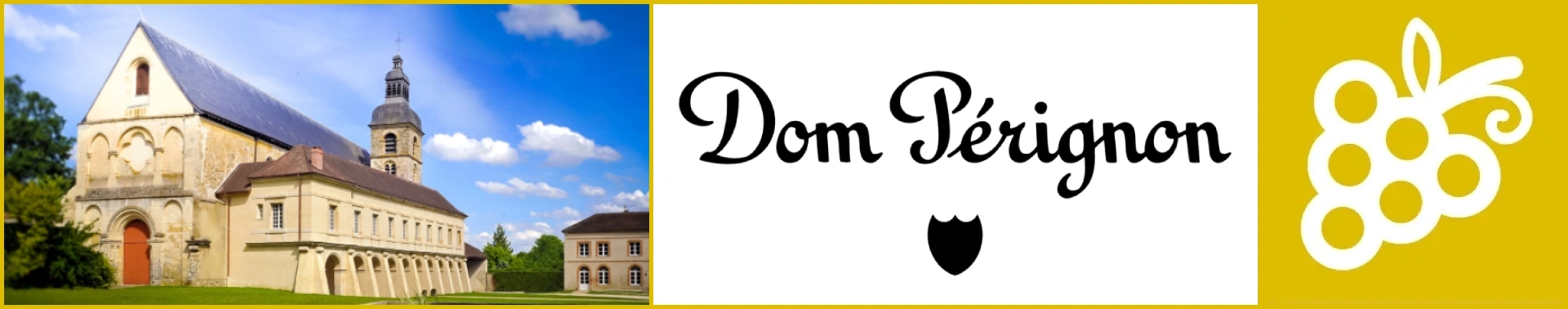 Dom Perignon champagne