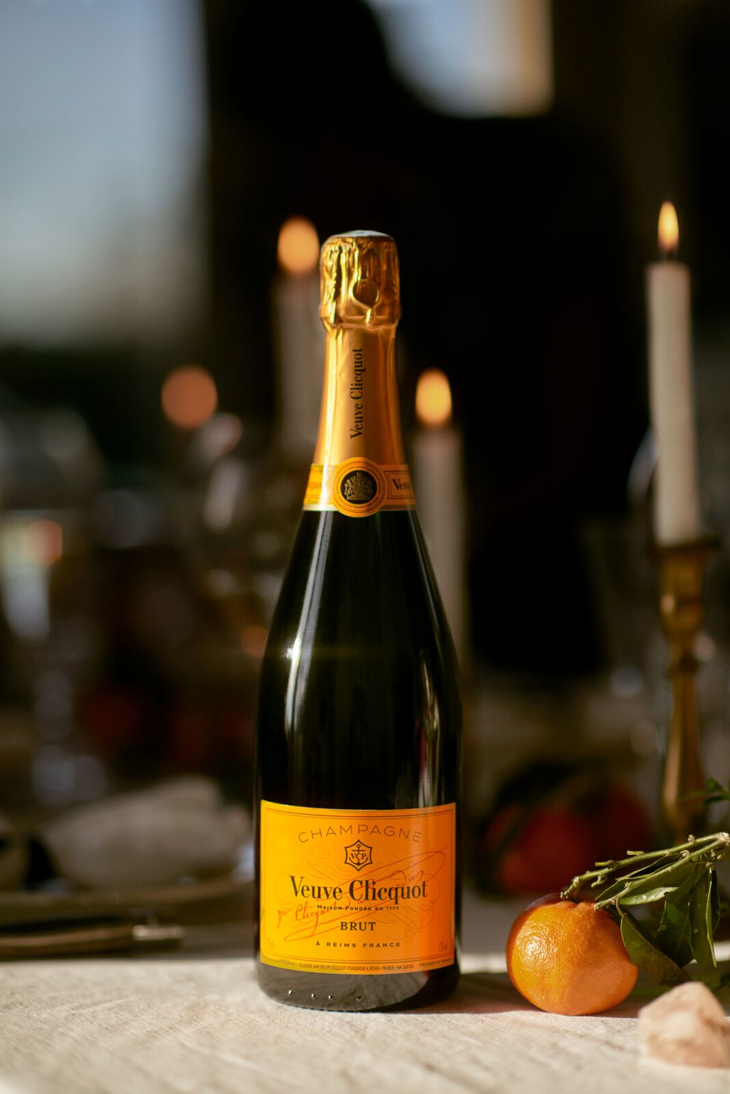 Veuve Clicquot Brut 75CL in geschenkverpakking